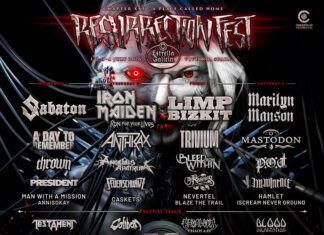 Resurrection Fest 2026 cartel por días