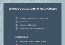 O Vello Cárcere de Lugo – Programación semanal