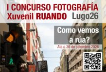 Concurso de fotografía xuvenil Ruando Lugo 2026