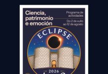 Programa de actividades para ver a eclipse total de Sol en Lugo