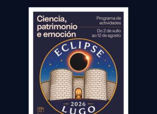 Programa de actividades para ver a eclipse total de Sol en Lugo