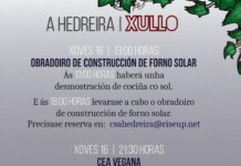 Programa de A Hedreira Xullo 2026
