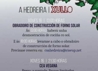 Programa de A Hedreira Xullo 2026