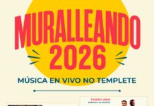 Programa do ciclo musical Muralleando 2026