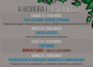 A Hedreira – Programa Setembro 2026