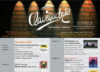 Club Clavicémbalo – Programa Setembro 2026