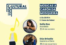 Música, palabra e cinema nas vindeiras citas do Outono Cultural da USC Campus de Lugo