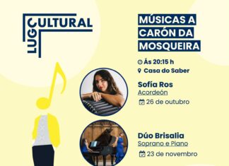 Música, palabra e cinema nas vindeiras citas do Outono Cultural da USC Campus de Lugo