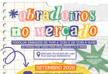 Programación de actividades infantís no Mercado Municipal de Lugo