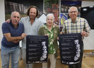 Programa do Circuíto Galego de Teatro Amador en Lugo