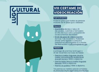 Aberta a inscrición no Certame de videocreación do Lugo Cultural 2026