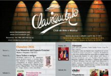 Club Clavicémbalo – Programa outubro 2026