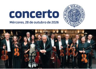 A Camerata OSG inaugurará a tempada de concertos da Sociedade Filharmónica de Lugo