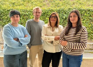 A loita contra a crise climática salta das aulas ás redes sociais da man da Oficina Verde da UNED
