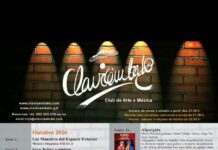 Club Clavicémbalo – Programa outubro 2026