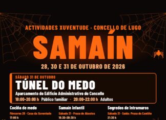 Programación de Samaín 2026 en Lugo